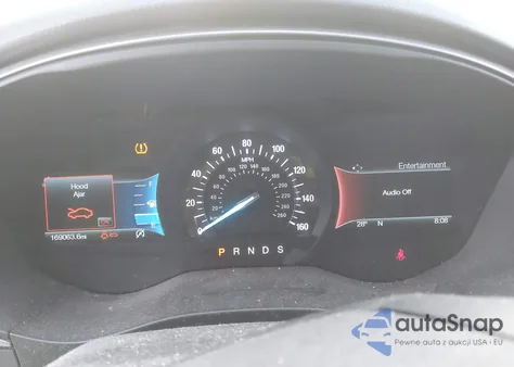 2018 Ford Fusion Se из США, поврежденный, VIN 3FA6P0HD9JR237316